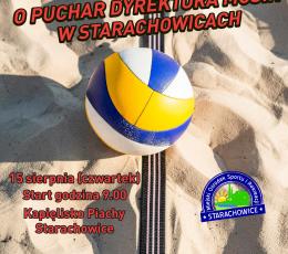 Turniej Siatkówki Plażowej Kobiet